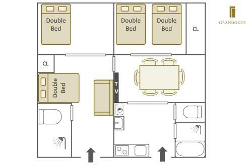 Apartamento Soleil Shinsaibashi