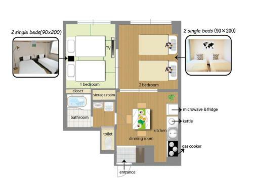 Apartamento East Shinsaibashi