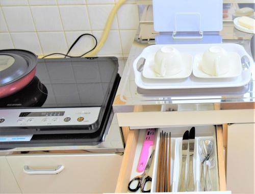 Apartamento U-shuku Osaka 2 & 3