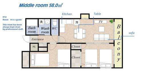 Apartamento Teioh Dotonbori-higashi