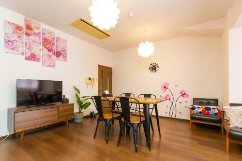 Apartamento Crest Daikoku Owner's Room