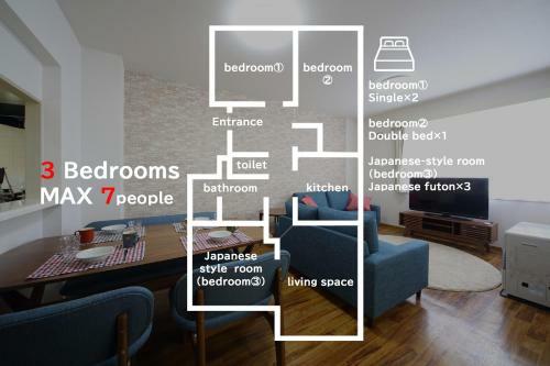 Apartamentos North Stay Shin Sapporo 02