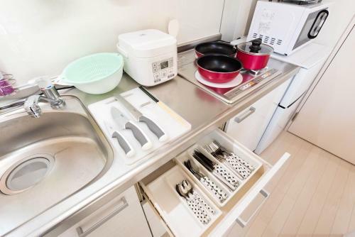 Apartamentos Papillon Paradis Nishi-shinjuku