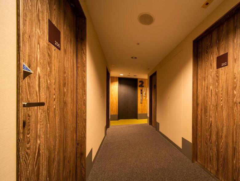 Super Hotel Shinbashi-karasumoriguchi