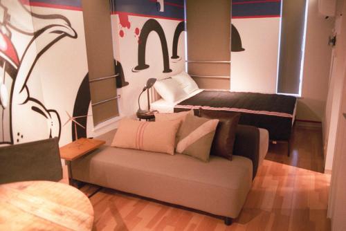 Art Apartment Aoca Sanno Slick