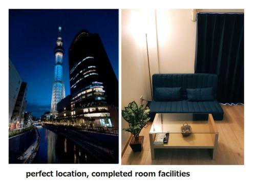 Skytree Guest Room 401