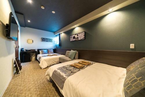Ikidane Residential Hotel Asakusabashi