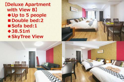Aparthotel Residential Hotel Ikidane Machiya