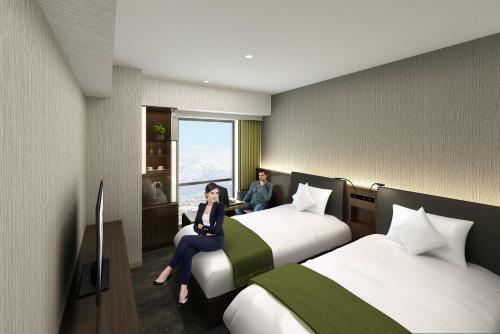 Daiwa Roynet Hotel Toyama-ekimae