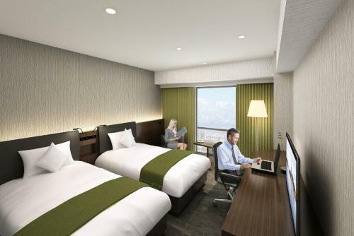 Daiwa Roynet Hotel Toyama-ekimae