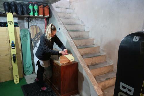 Albergue Starfall Lodge