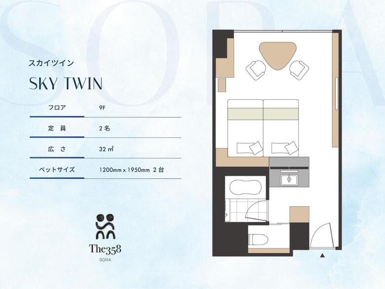 Hotel The358 Sora