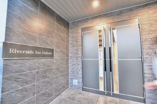 Apartamento Riverside Inn Hakata