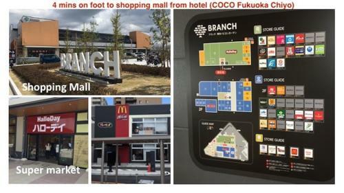 Apartamentos Coco Fukuoka Chiyo