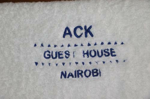 Hotel Ack Guest House Nairobi
