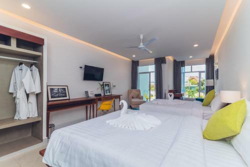 Hotel Molito Blanc Postel