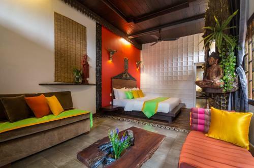 Villa Temple Art House With Private Pool