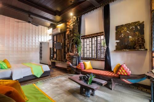 Villa Temple Art House With Private Pool