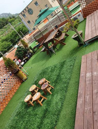 Hostal Mokpo Magic Lamp Guesthouse