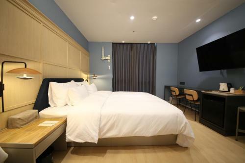 Motel Brown Dot Hotel Sajik Stadium