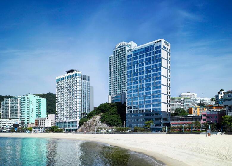 Hotel Fairfield By Marriott Busan Songdo Beach