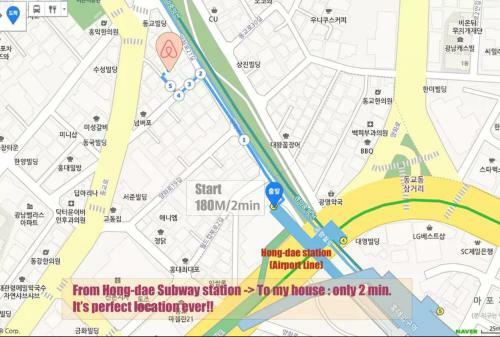 Apartamento Hongdae Min House