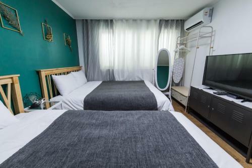 Apartamento Hongdae Min House