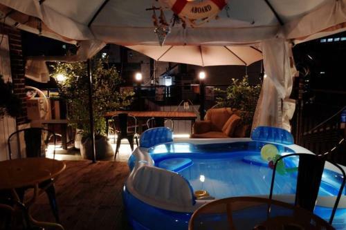 Apartamento Hongdae Rooftop Garden