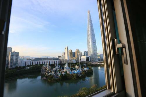 Apartamento Lotte World Lake View Loft