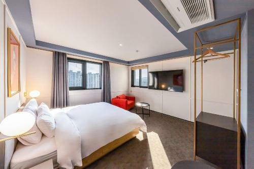 Brown-dot Hotel Ulsan-sincheon