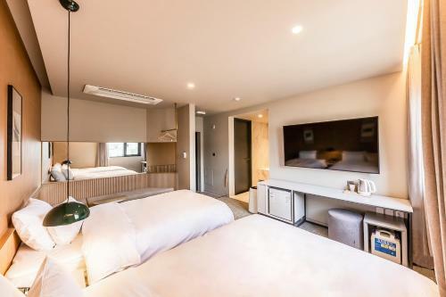 Brown-dot Hotel Ulsan-sincheon