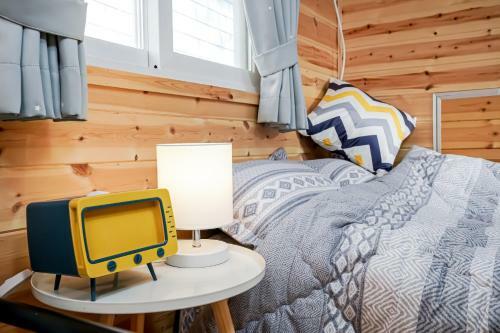 Gapyeong Mona Camping Park Caravan