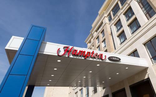 Hotel Hampton By Hilton Astana Triumphal Arch