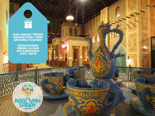 Karavansaray Turkistan Kun Hotel