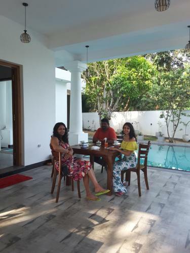 Temple Blick Villa Unawatuna