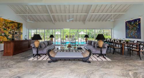Taru Villas - Leela Walauwwa - Level 1 Safe & Secure