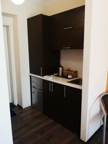 Studio Apartment With Balcony