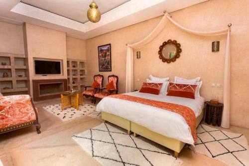 Villa Marrakech - Riad Zouaki