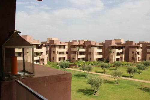 Apartamento Marrakech Golf City Luxury Appart