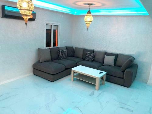 Apartment With 3 Bedrooms In Annakhil Marrakech With Shared Pool