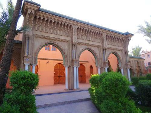 Apartment With 3 Bedrooms In Annakhil Marrakech With Shared Pool