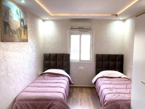 Apartment With 3 Bedrooms In Annakhil Marrakech With Shared Pool