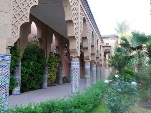 Apartment With 3 Bedrooms In Annakhil Marrakech With Shared Pool