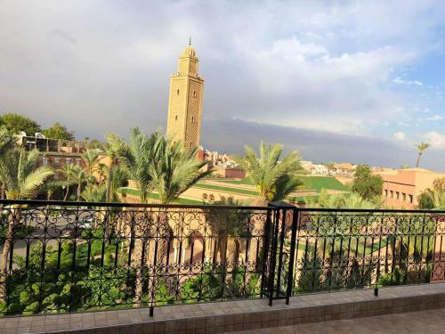 Apartment With 3 Bedrooms In Annakhil Marrakech With Shared Pool