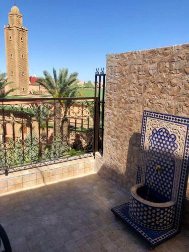 Apartment With 3 Bedrooms In Annakhil Marrakech With Shared Pool