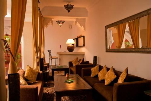 Villa Riad Dar Foundouk Spa - 5 Rooms, Pool Terrace