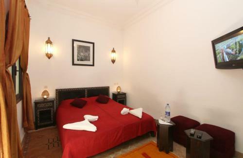 Villa Riad Dar Foundouk Spa - 5 Rooms, Pool Terrace