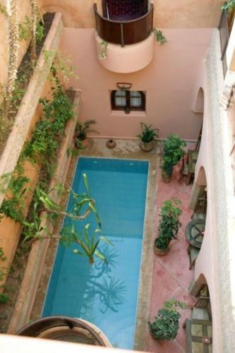 Hostal Riad Azenzer - Room Chefchaouen 3 Pers
