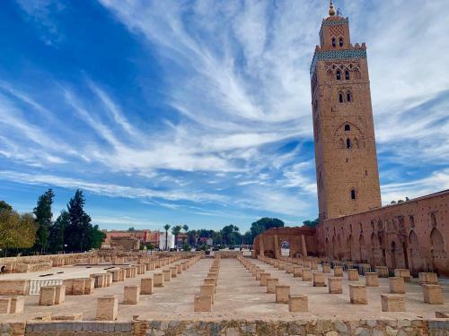Private Single Apartment In Old Town Marrakech