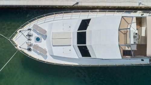 Yacht Primorka With Private Pier